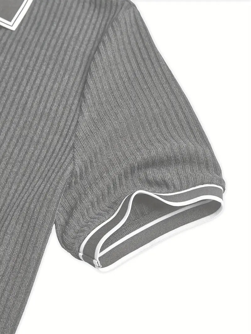 Noëlle™ | Polo élégant à manches courtes