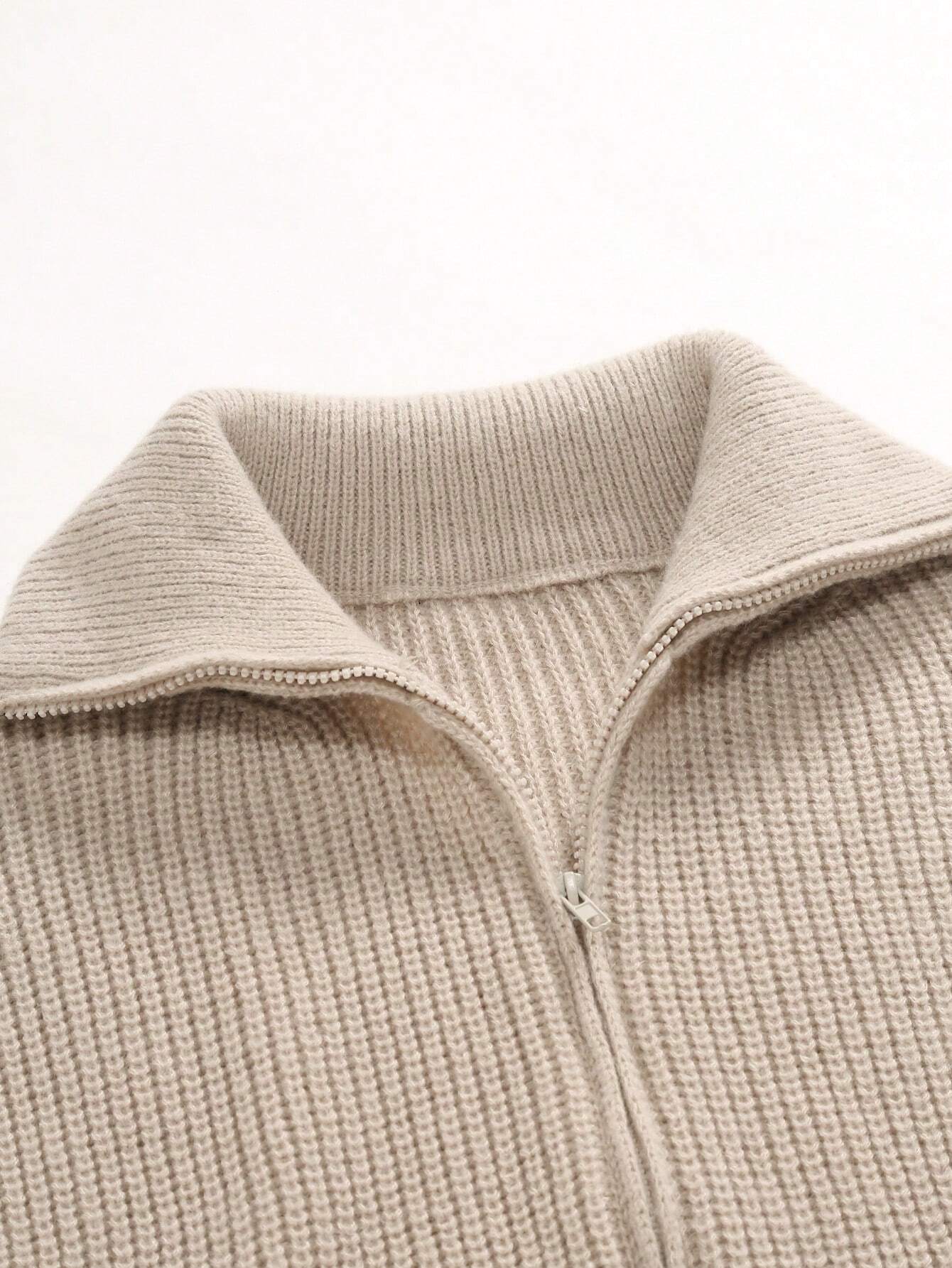 Noëlle™ | Cardigan zippé
