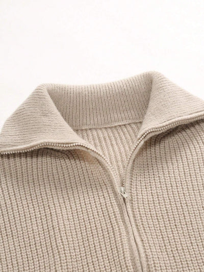 Noëlle™ | Cardigan zippé
