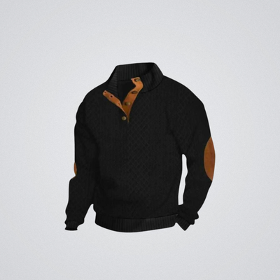 Henri | Pull à col montant