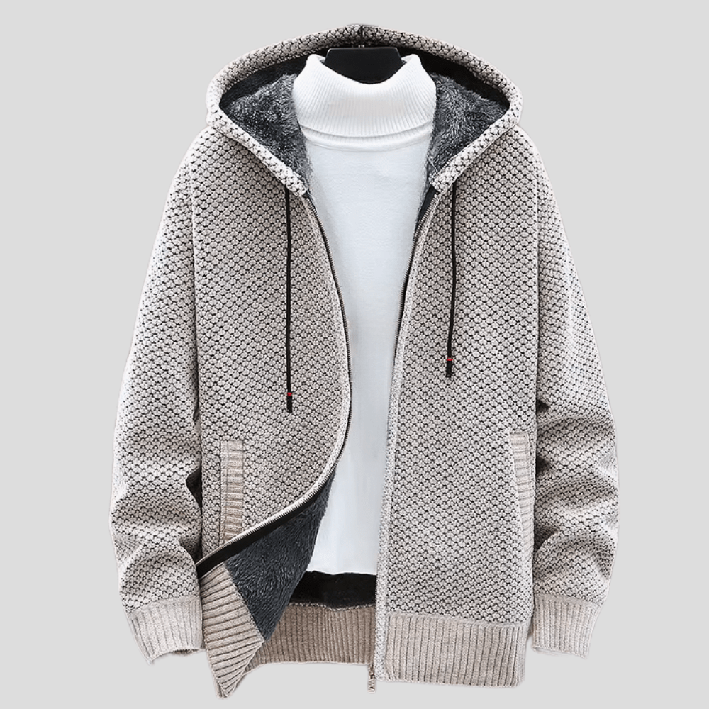 Werner | Hoodie en maille