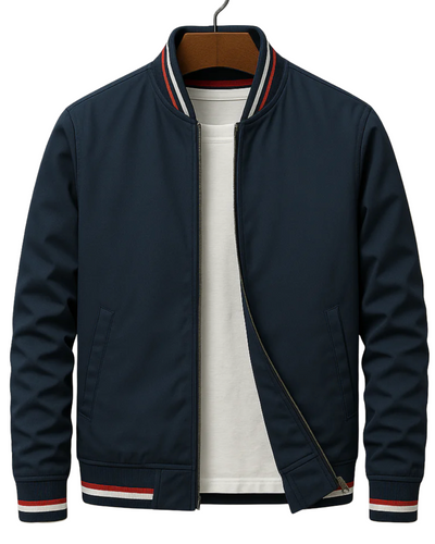 Tommy™ | Élégante veste bomber