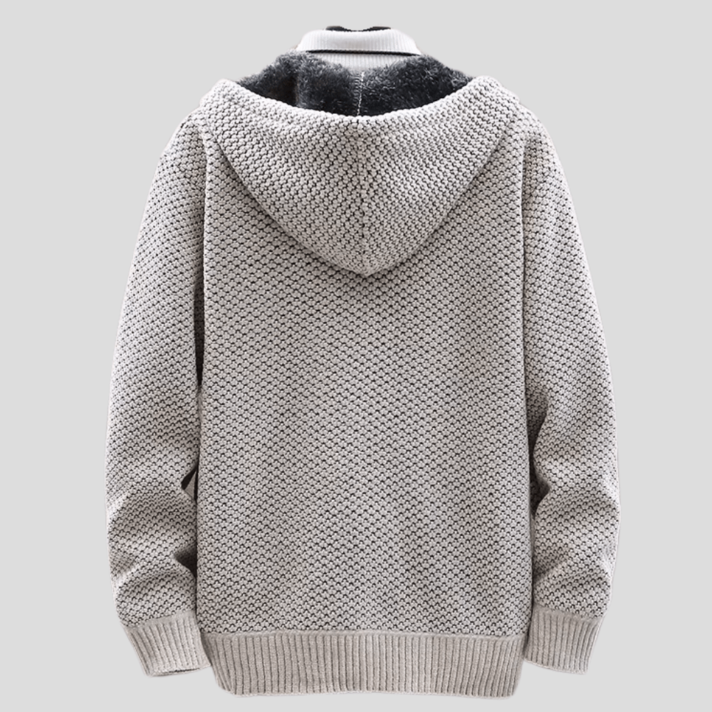 Werner | Hoodie en maille