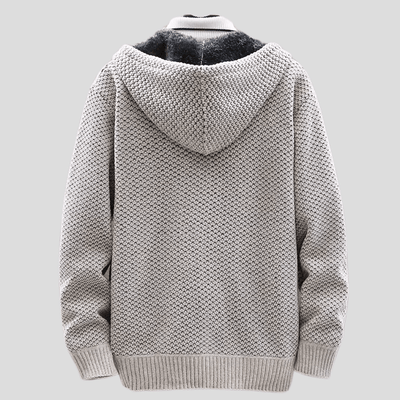 Werner | Hoodie en maille