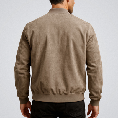 Jean | Veste en suède