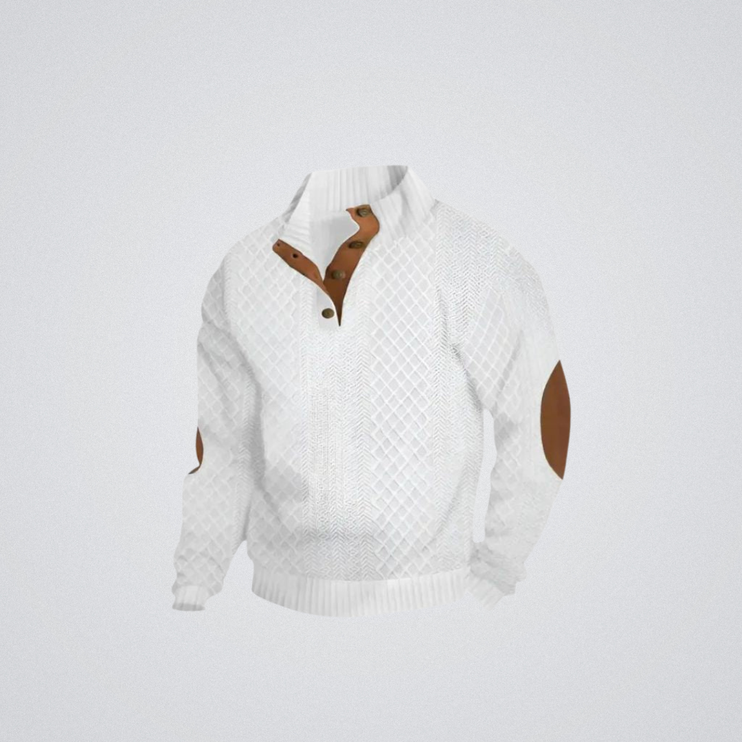 Henri | Pull à col montant