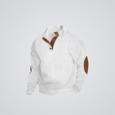 Henri | Pull à col montant