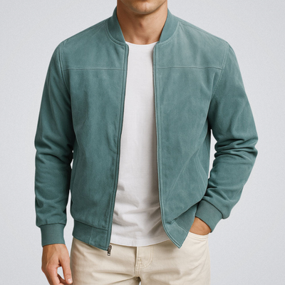 Jean | Veste en suède