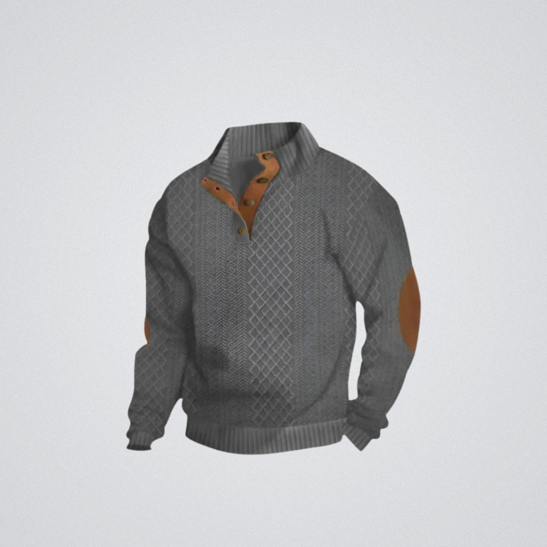 Henri | Pull à col montant