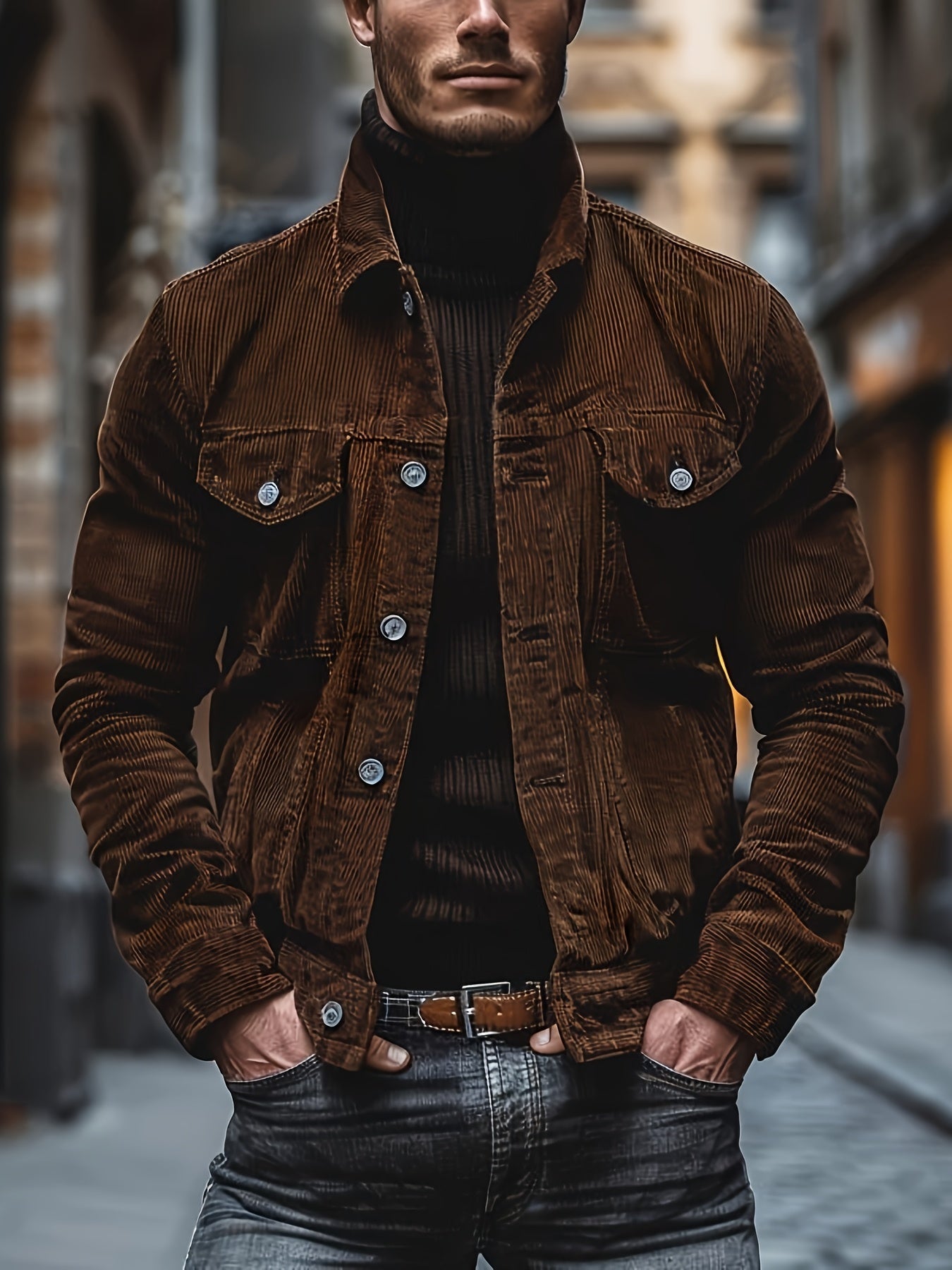 Julien™ | Veste en denim