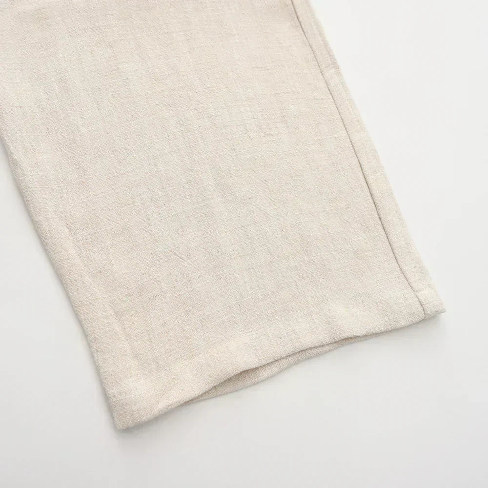 Noëlle™ | Pantalon slim en lin