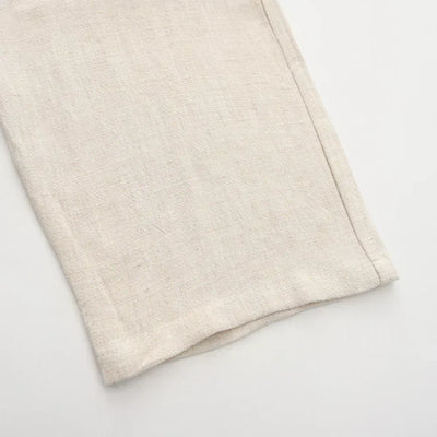 Noëlle™ | Pantalon slim en lin