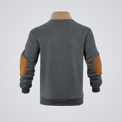 Lucien | Pull zippé à col montant – chaleur, style et authenticité