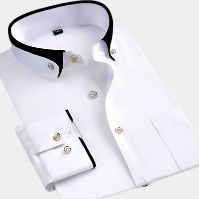 Don | Chemise Classique Homme à Manches Longues