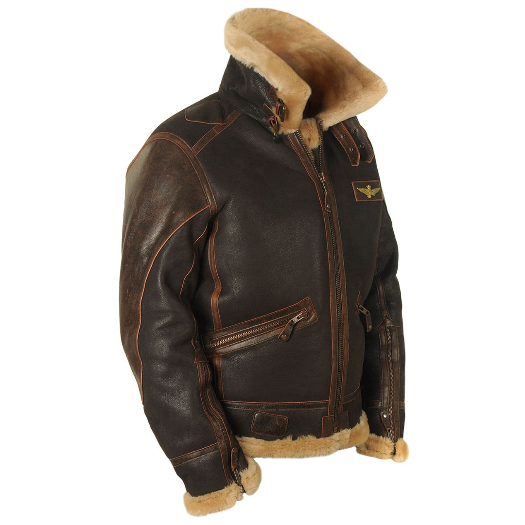 Henri™ | Veste aviateur chaude