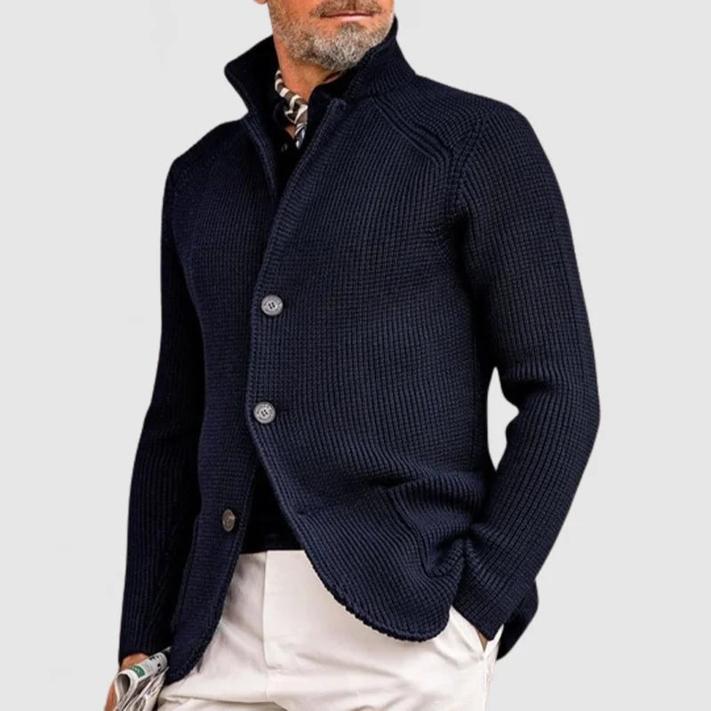 Marc | Le cardigan d’élégance intemporelle pour l’homme sûr de lui