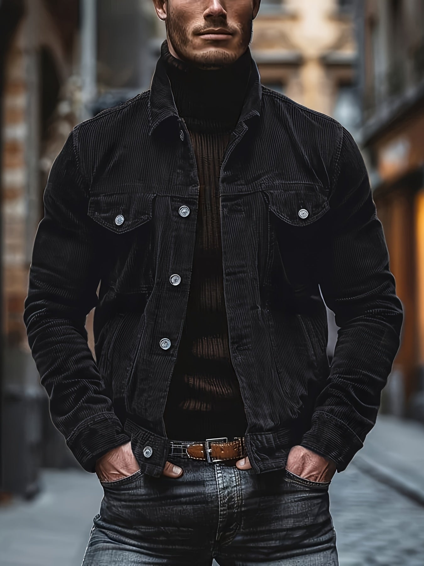 Julien™ | Veste en denim