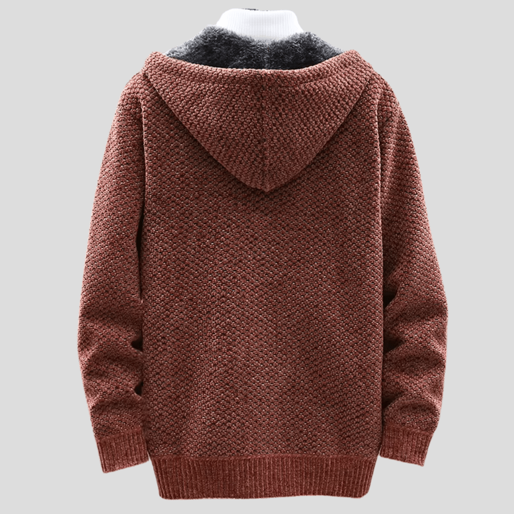 Werner | Hoodie en maille