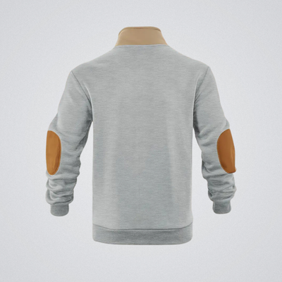 Lucien | Pull zippé à col montant – chaleur, style et authenticité