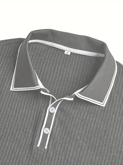 Noëlle™ | Polo élégant à manches courtes