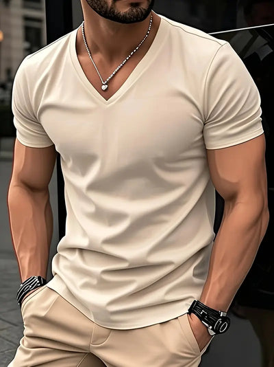 Noëlle™ | T-shirt stylé à manches courtes