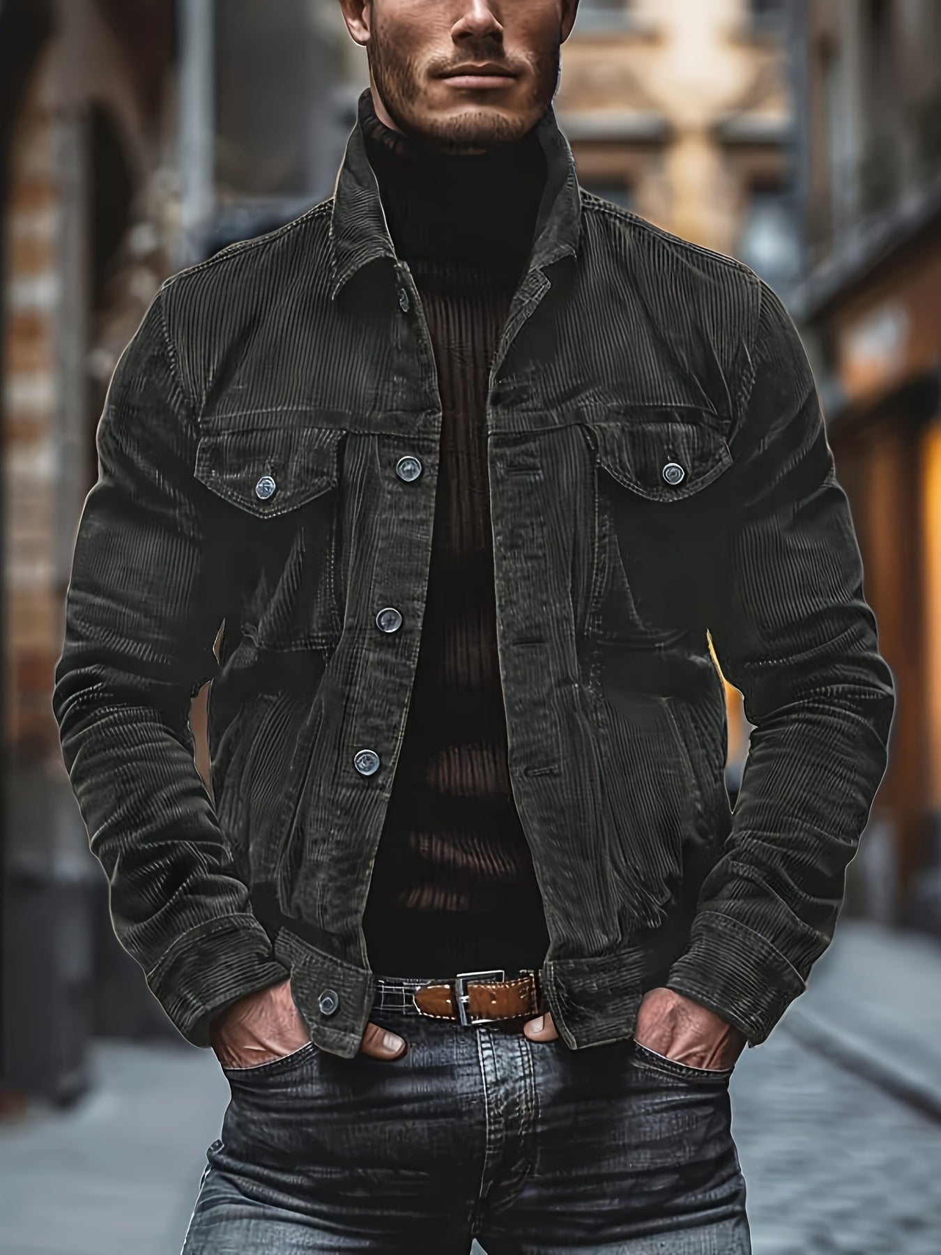 Julien™ | Veste en denim