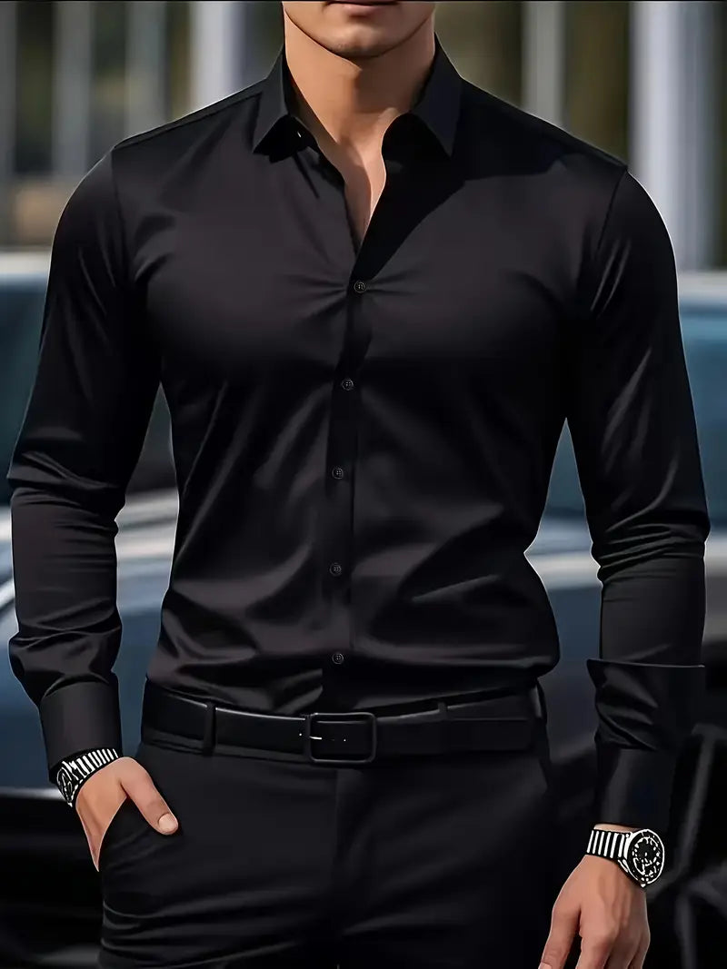 Camicia traspirante a maniche lunghe