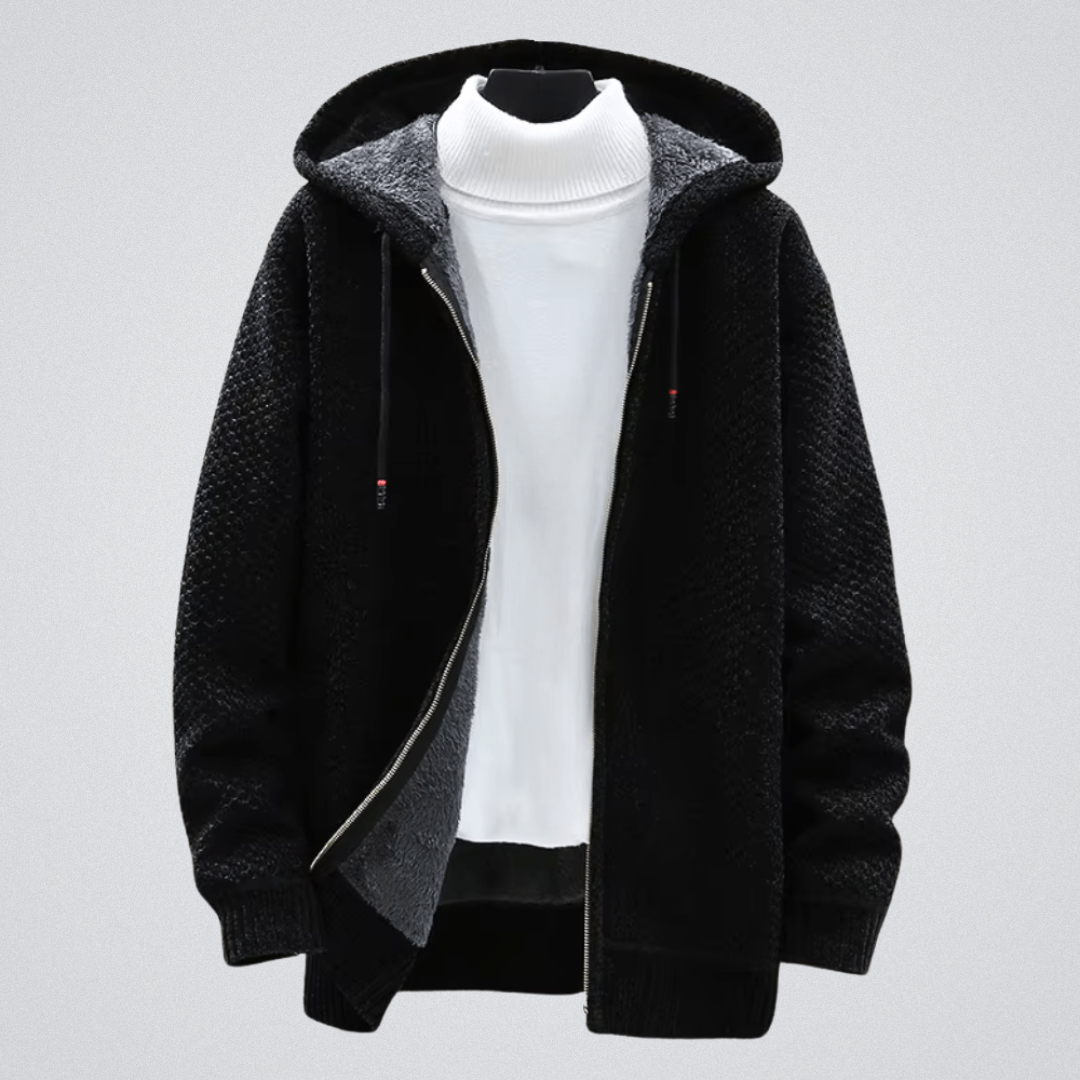 Werner | Hoodie en maille
