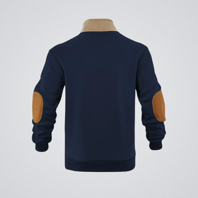 Lucien | Pull zippé à col montant – chaleur, style et authenticité