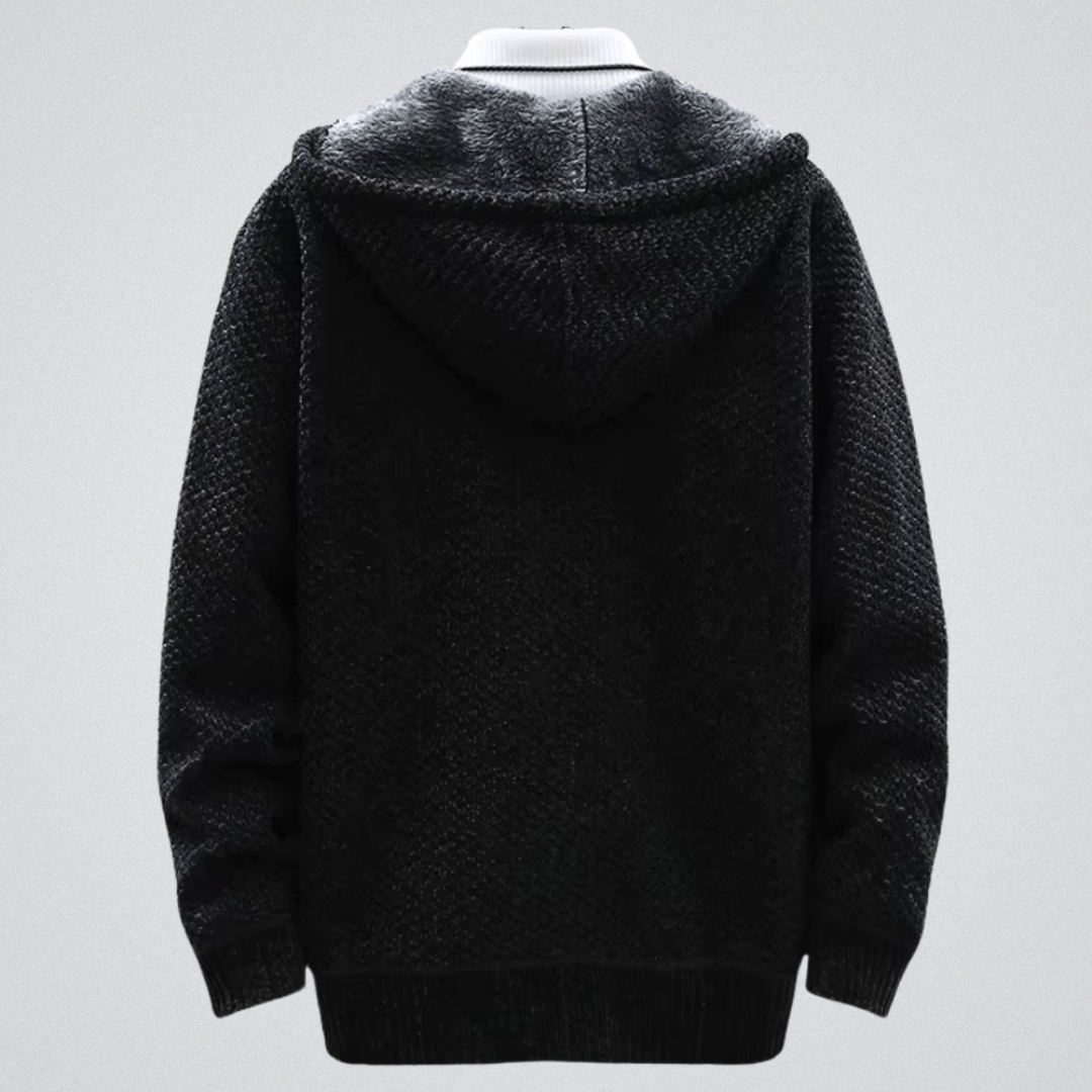 Werner | Hoodie en maille