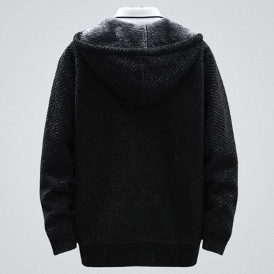 Werner | Hoodie en maille
