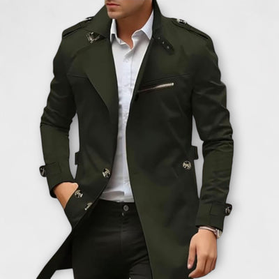 Léon | Veste artisanale – élégance intemporelle & confort durable