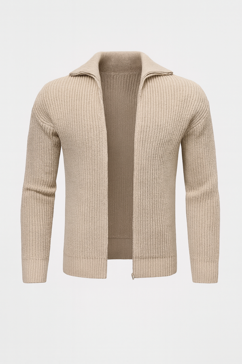 Noëlle™ | Cardigan zippé