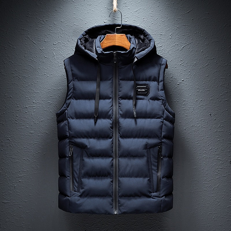 Lucas™ | Gilet sans manches en polaire