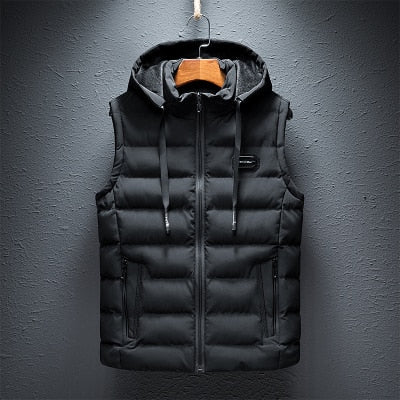Lucas™ | Gilet sans manches en polaire