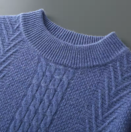 PULL EN CACHEMIRE à MOTIF