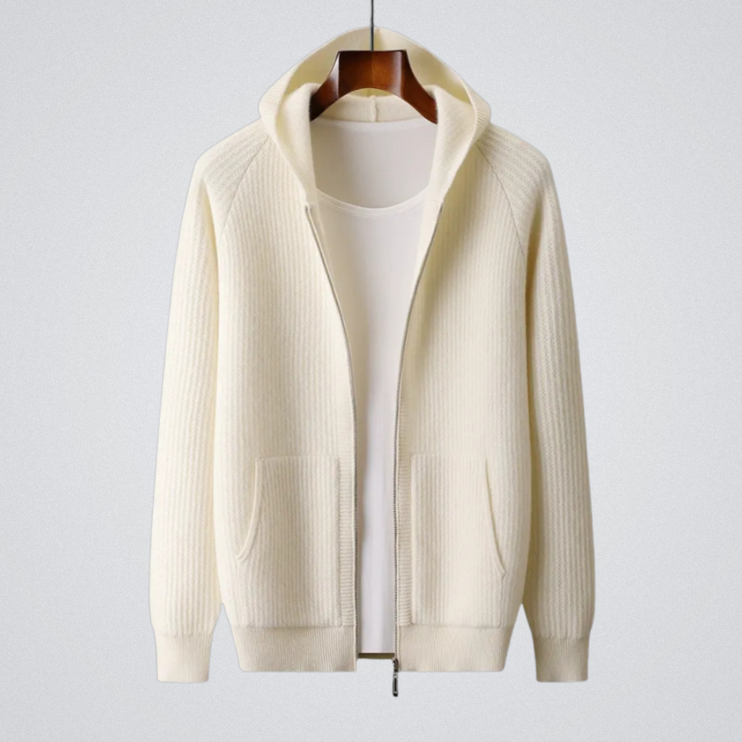 Lanca | Sweat à capuche en laine – chaleur, style et distinction artisanale