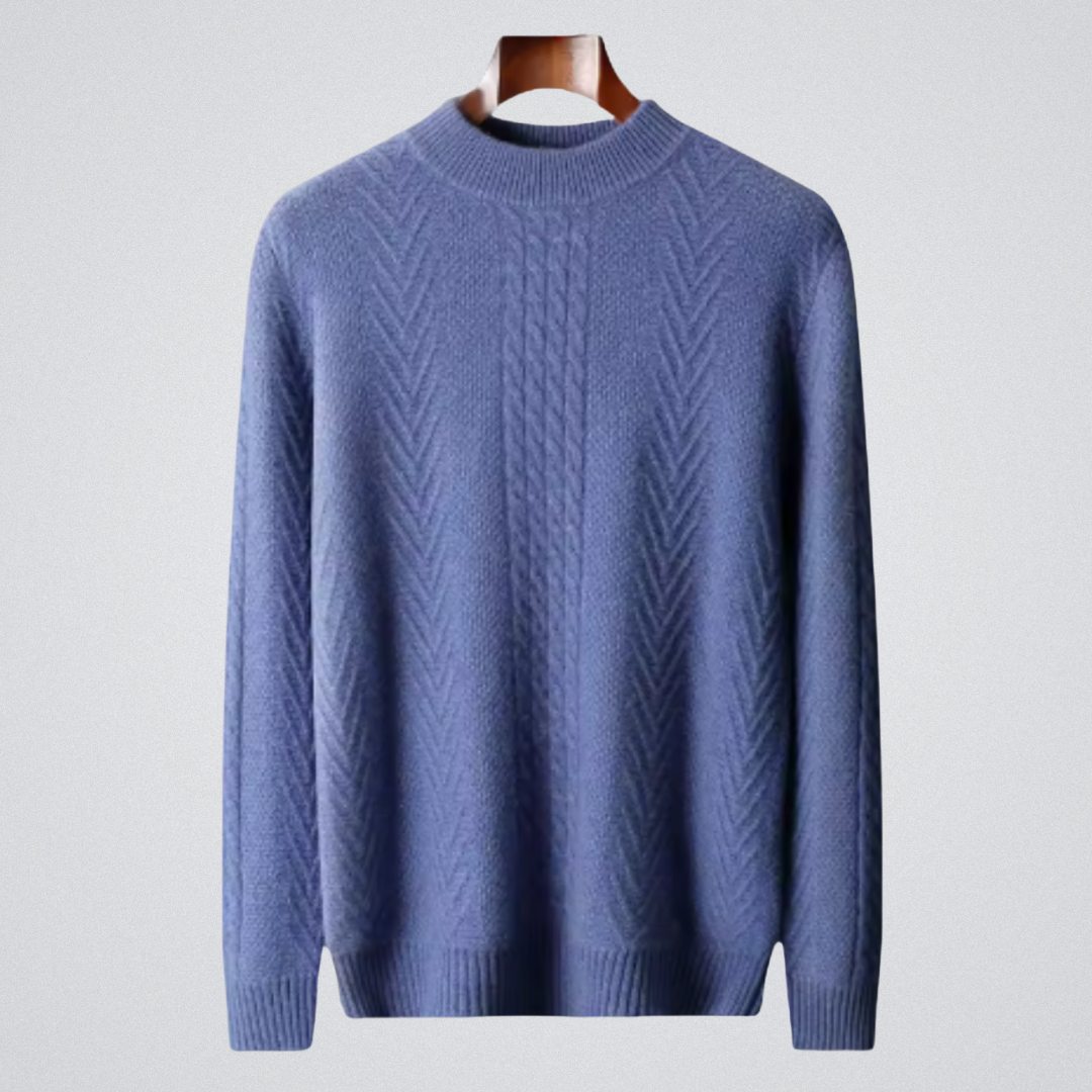 PULL EN CACHEMIRE à MOTIF