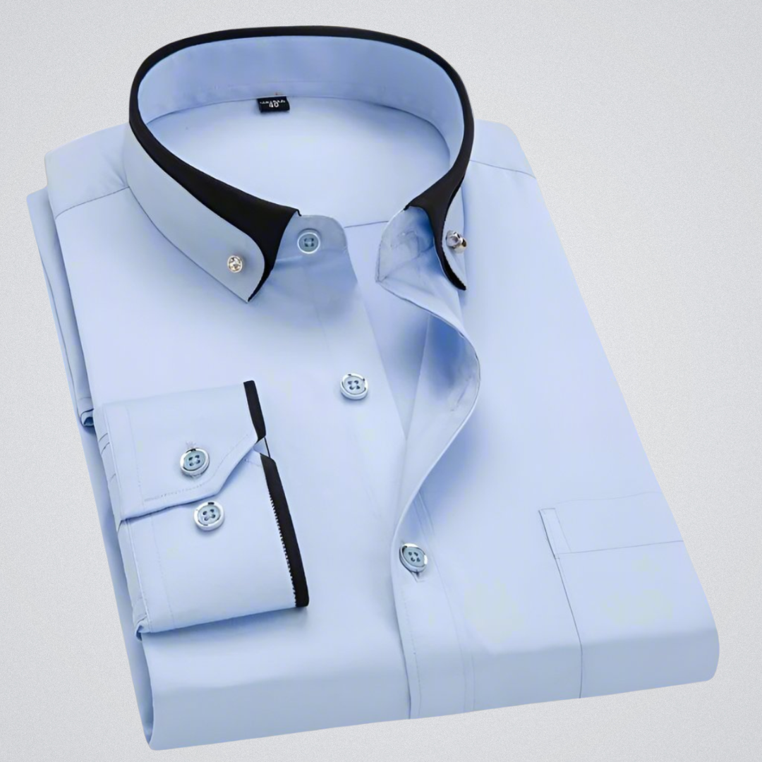 Don | Chemise Classique Homme à Manches Longues