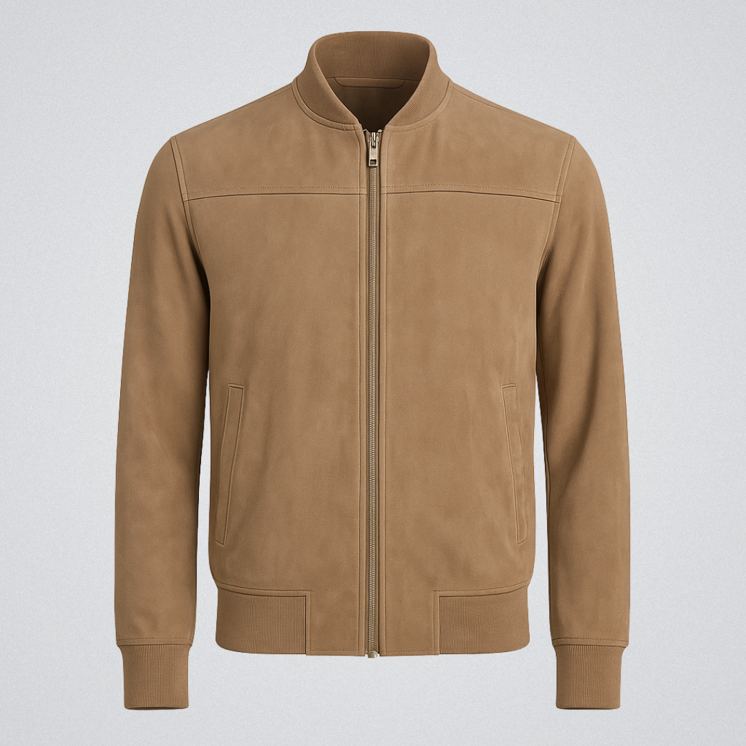 Jean | Veste en suède