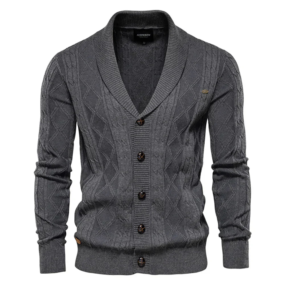Martin™ | Cardigan Décontracté Chic