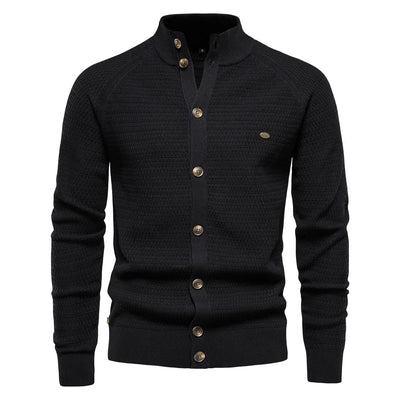 Florent™ | Cardigan à Maille Fine