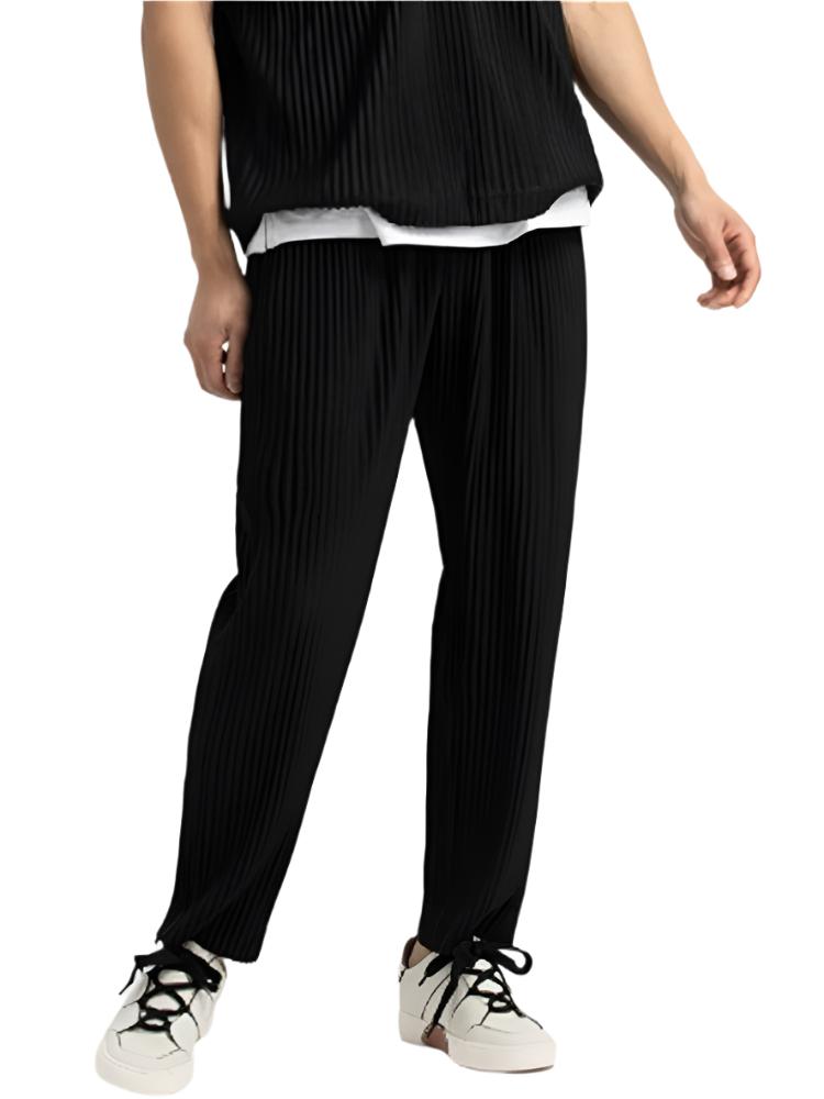 Noëlle™ | Pantalon en coton côtelé