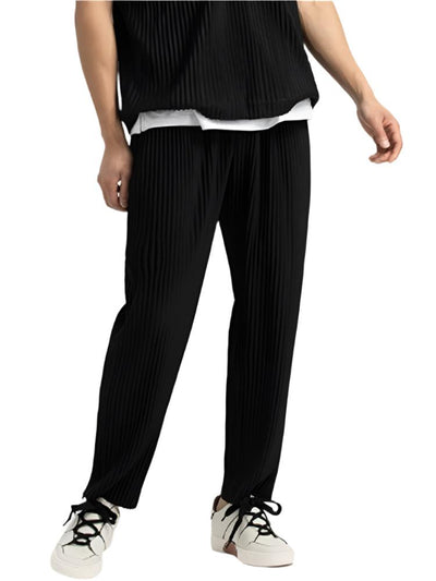 Noëlle™ | Pantalon en coton côtelé