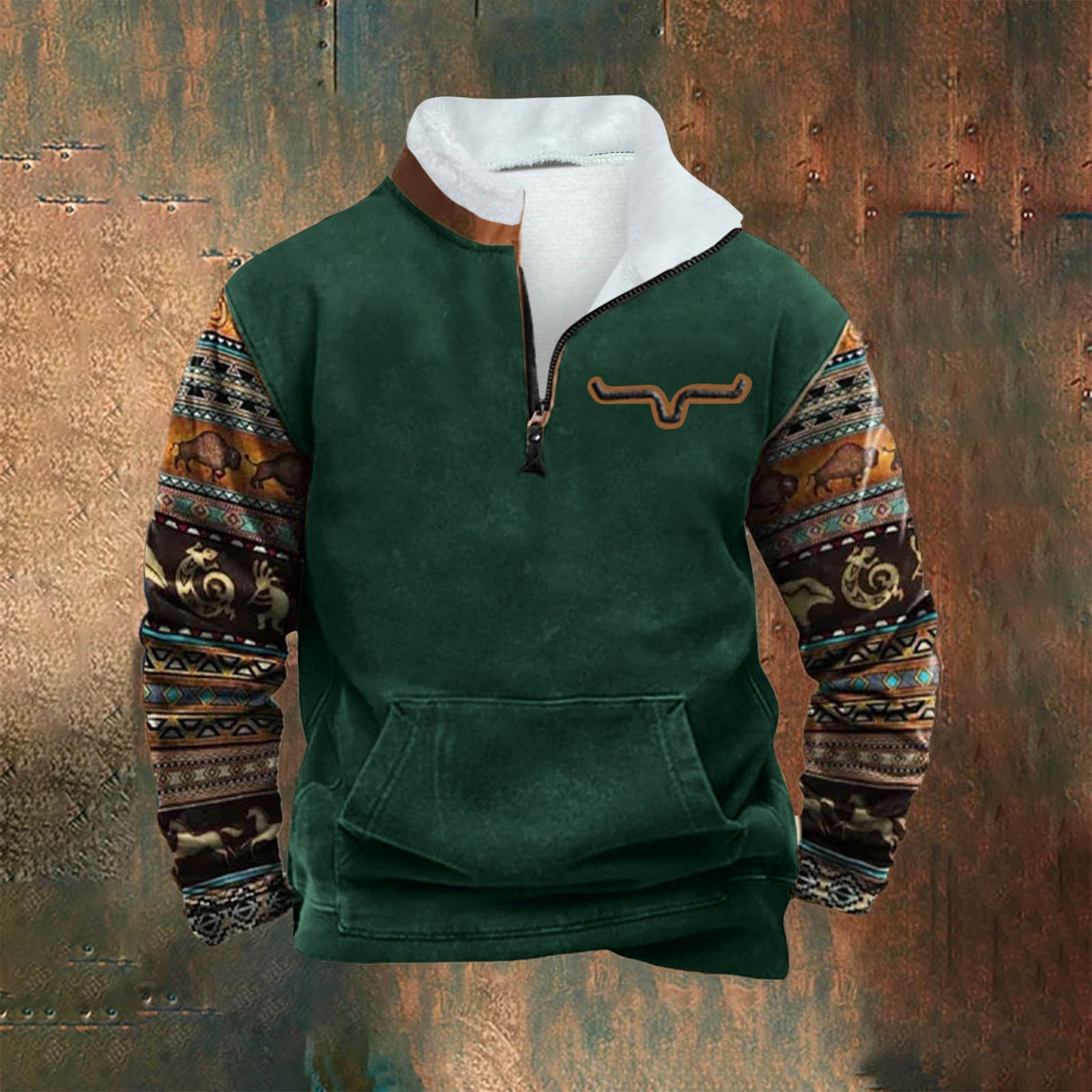 Veste urbaine légère à col classique