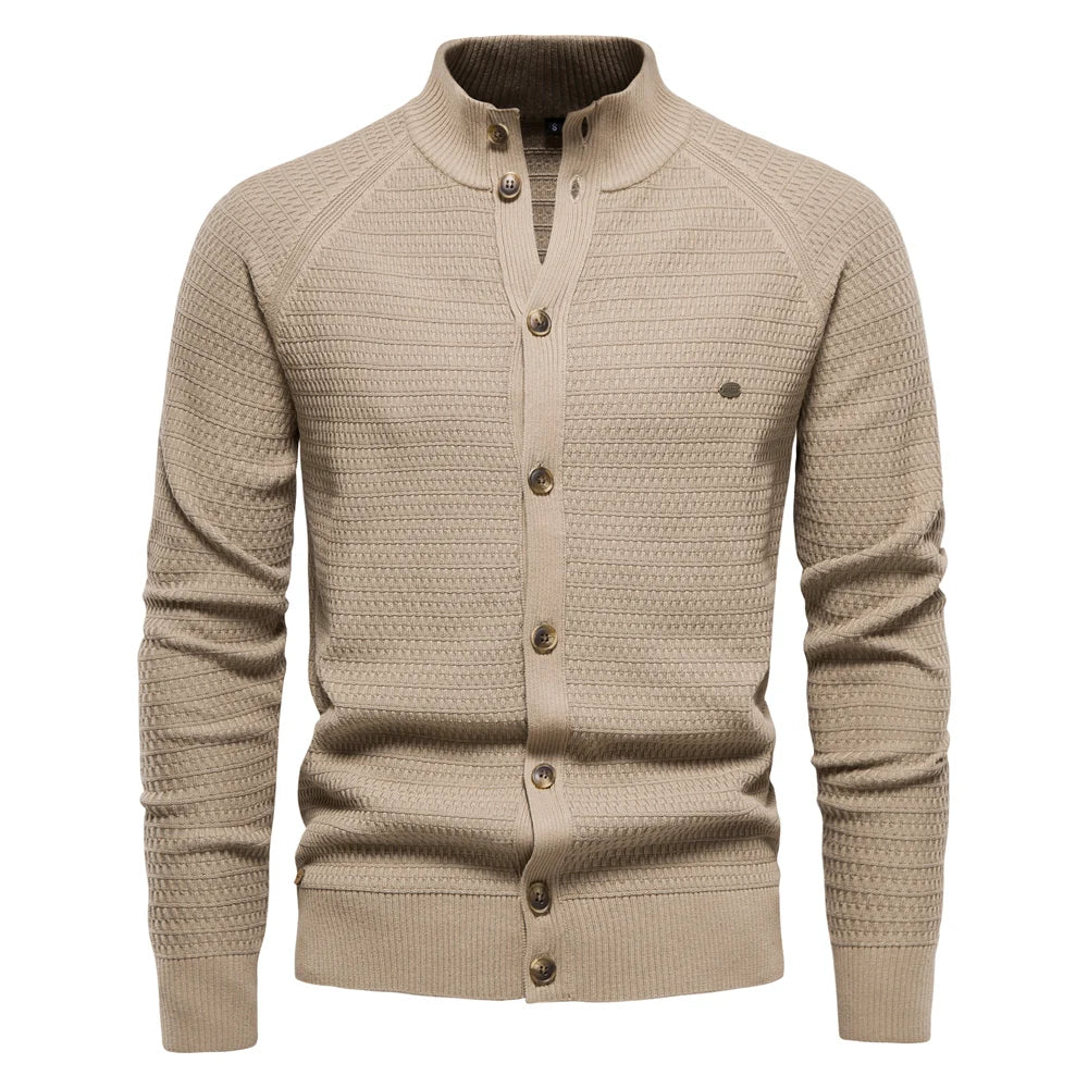 Florent™ | Cardigan à Maille Fine