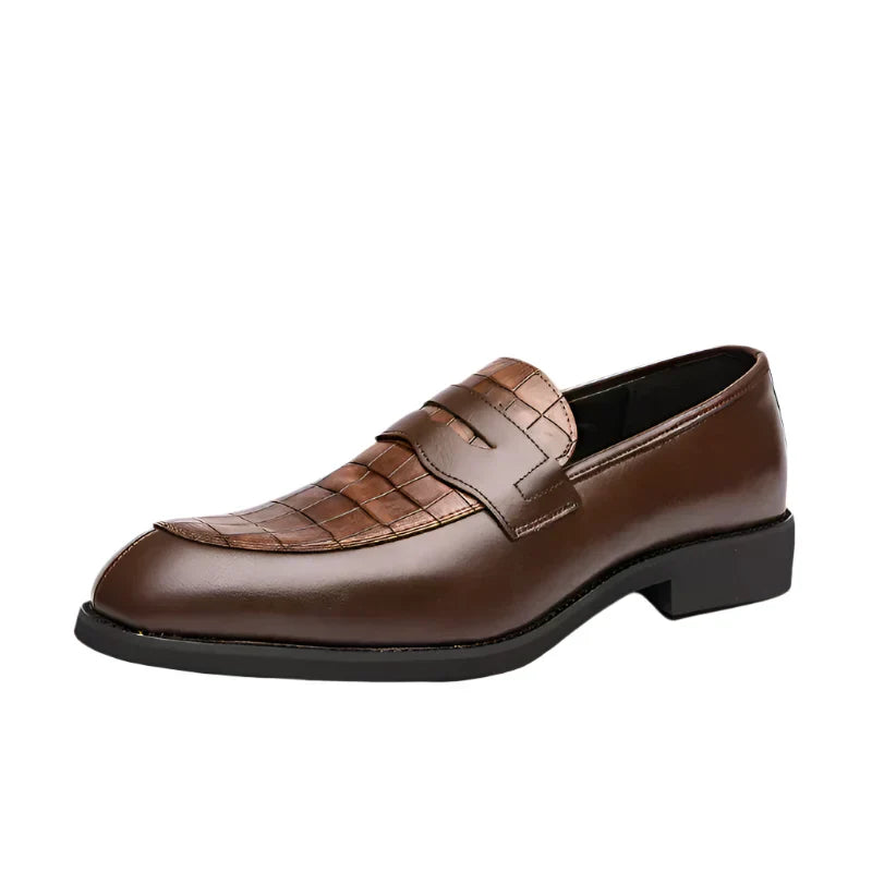 Adrien™ | Chaussures en cuir chic