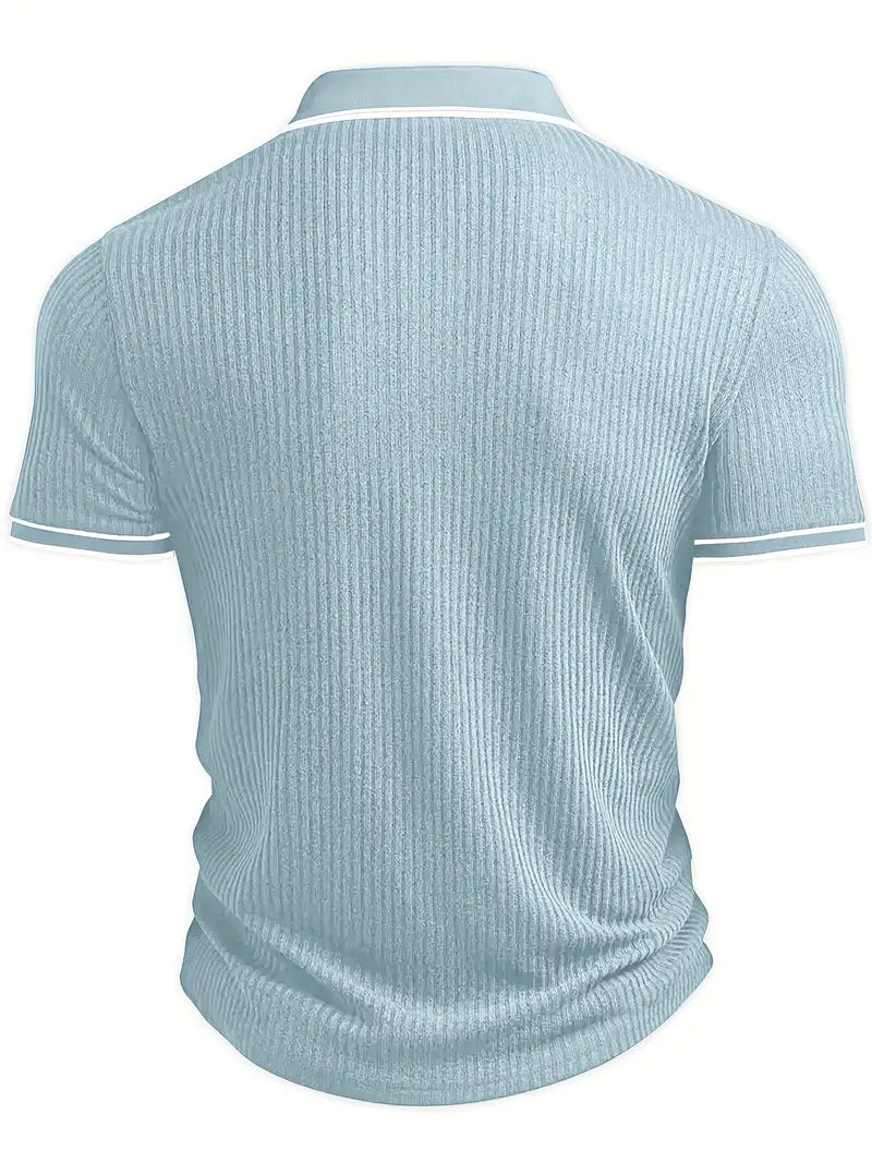 Noëlle™ | Polo élégant à manches courtes