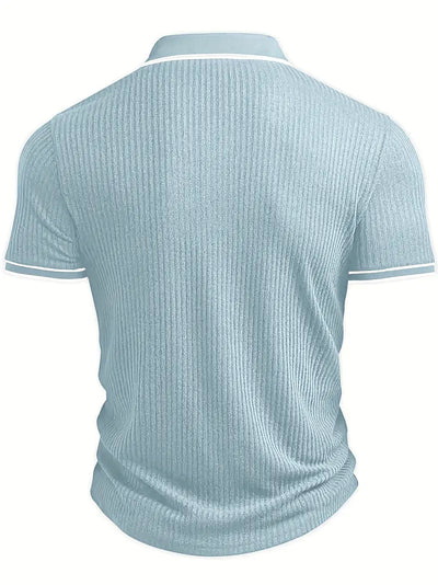 Noëlle™ | Polo élégant à manches courtes