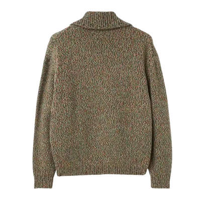 Noëlle™ | BOMBER ZIPPÉ EN LAINE D'ALPAGA